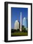 Independance Monument, Old City, Yangon (Rangoon), Myanmar (Burma), Asia-Nathalie Cuvelier-Framed Photographic Print