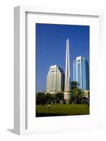 Independance Monument, Old City, Yangon (Rangoon), Myanmar (Burma), Asia-Nathalie Cuvelier-Framed Photographic Print