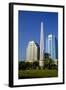 Independance Monument, Old City, Yangon (Rangoon), Myanmar (Burma), Asia-Nathalie Cuvelier-Framed Photographic Print