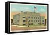 Independece County Courthouse, Batesville, Arkansas-null-Framed Stretched Canvas