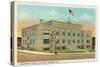 Independece County Courthouse, Batesville, Arkansas-null-Stretched Canvas