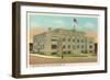 Independece County Courthouse, Batesville, Arkansas-null-Framed Art Print