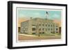 Independece County Courthouse, Batesville, Arkansas-null-Framed Art Print