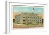 Independece County Courthouse, Batesville, Arkansas-null-Framed Art Print