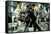 Independence Day De Roland Emmerich Avec Will Smith Et Jeff Goldblum, 1996-null-Framed Stretched Canvas