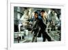 Independence Day De Roland Emmerich Avec Will Smith Et Jeff Goldblum, 1996-null-Framed Photo