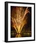 Independence Day Fireworks Launched off Barge in the Middle of the Willamette River, Portland-Steve Terrill-Framed Photographic Print