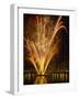 Independence Day Fireworks Launched off Barge in the Middle of the Willamette River, Portland-Steve Terrill-Framed Photographic Print