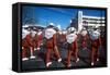 Independence Day Parade, Austin, Texas-null-Framed Stretched Canvas