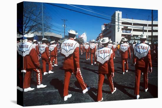 Independence Day Parade, Austin, Texas-null-Stretched Canvas