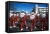 Independence Day Parade, Austin, Texas-null-Framed Stretched Canvas