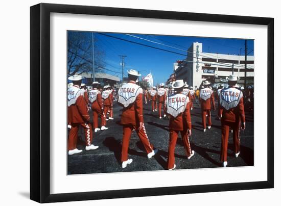 Independence Day Parade, Austin, Texas-null-Framed Photographic Print