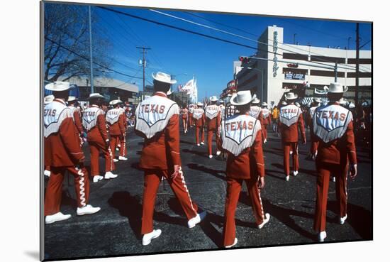 Independence Day Parade, Austin, Texas-null-Mounted Photographic Print