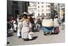 Independence Day Parade, La Paz, Bolivia, South America-Mark Chivers-Mounted Photographic Print