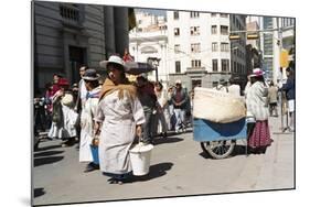 Independence Day Parade, La Paz, Bolivia, South America-Mark Chivers-Mounted Photographic Print