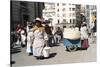Independence Day Parade, La Paz, Bolivia, South America-Mark Chivers-Stretched Canvas