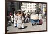 Independence Day Parade, La Paz, Bolivia, South America-Mark Chivers-Framed Premium Photographic Print