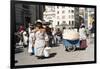 Independence Day Parade, La Paz, Bolivia, South America-Mark Chivers-Framed Premium Photographic Print