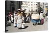 Independence Day Parade, La Paz, Bolivia, South America-Mark Chivers-Stretched Canvas