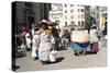 Independence Day Parade, La Paz, Bolivia, South America-Mark Chivers-Stretched Canvas