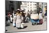 Independence Day Parade, La Paz, Bolivia, South America-Mark Chivers-Mounted Photographic Print