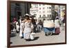 Independence Day Parade, La Paz, Bolivia, South America-Mark Chivers-Framed Photographic Print