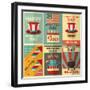 Independence Day-elfivetrov-Framed Art Print