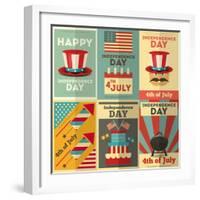 Independence Day-elfivetrov-Framed Art Print