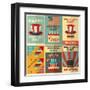 Independence Day-elfivetrov-Framed Art Print