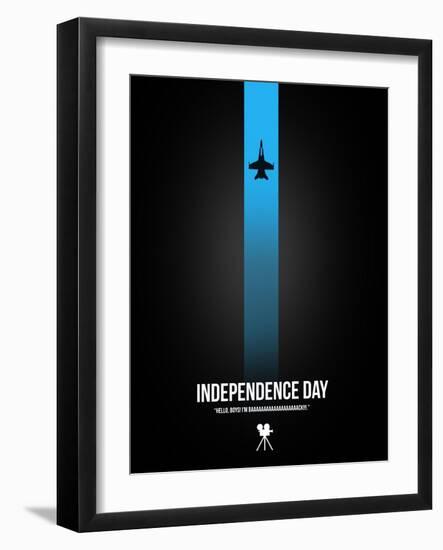 Independence Day-NaxArt-Framed Art Print