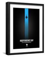 Independence Day-NaxArt-Framed Art Print