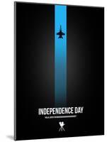 Independence Day-NaxArt-Mounted Art Print