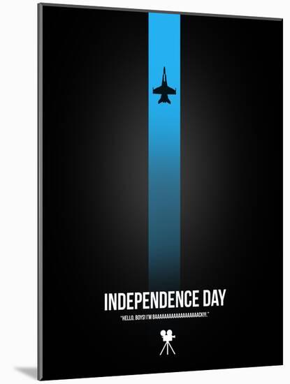 Independence Day-NaxArt-Mounted Art Print