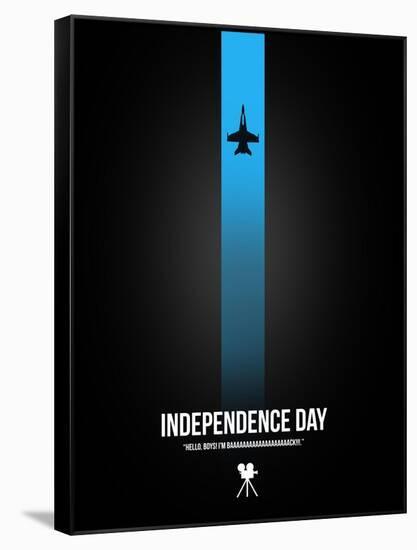 Independence Day-NaxArt-Framed Stretched Canvas