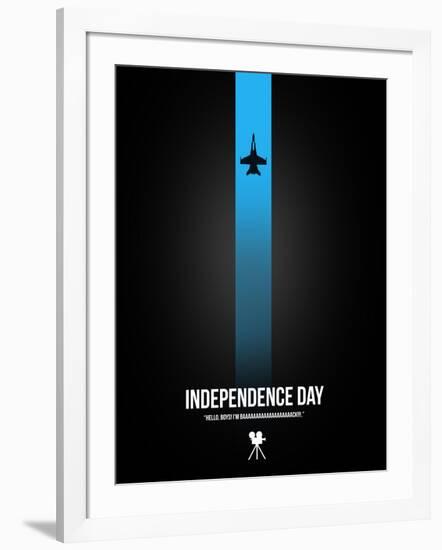 Independence Day-NaxArt-Framed Art Print