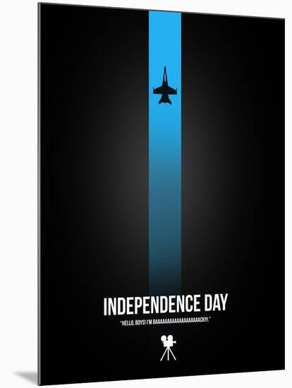 Independence Day-NaxArt-Mounted Art Print