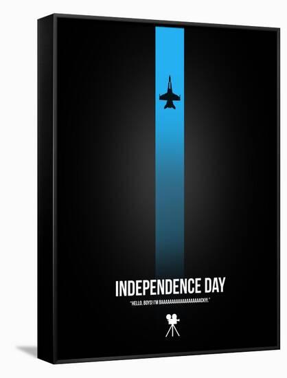 Independence Day-NaxArt-Framed Stretched Canvas