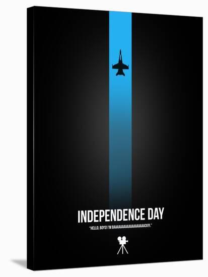 Independence Day-NaxArt-Stretched Canvas