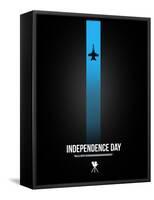 Independence Day-NaxArt-Framed Stretched Canvas