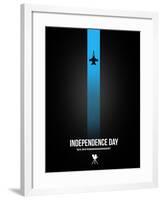 Independence Day-NaxArt-Framed Art Print