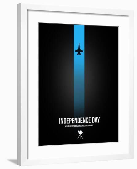 Independence Day-NaxArt-Framed Art Print