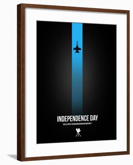 Independence Day-NaxArt-Framed Art Print