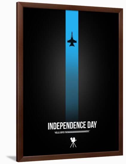 Independence Day-NaxArt-Framed Art Print