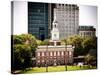 Independence Hall and Pennsylvania State House Buildings, Philadelphia, Pennsylvania, US-Philippe Hugonnard-Stretched Canvas