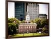 Independence Hall and Pennsylvania State House Buildings, Philadelphia, Pennsylvania, US-Philippe Hugonnard-Framed Photographic Print