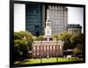 Independence Hall and Pennsylvania State House Buildings, Philadelphia, Pennsylvania, US-Philippe Hugonnard-Framed Photographic Print