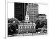 Independence Hall and Pennsylvania State House Buildings, Philadelphia, Pennsylvania, US-Philippe Hugonnard-Framed Photographic Print