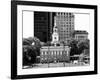 Independence Hall and Pennsylvania State House Buildings, Philadelphia, Pennsylvania, US-Philippe Hugonnard-Framed Photographic Print