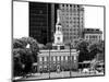 Independence Hall and Pennsylvania State House Buildings, Philadelphia, Pennsylvania, US-Philippe Hugonnard-Mounted Photographic Print