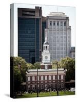 Independence Hall and Pennsylvania State House Buildings, Philadelphia, Pennsylvania, US-Philippe Hugonnard-Stretched Canvas